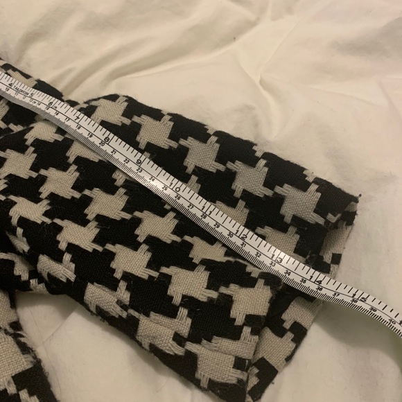 GORGEOUS VINTAGE CROPPY HOUNDSTOOTH JACKET - Picture 11 of 12